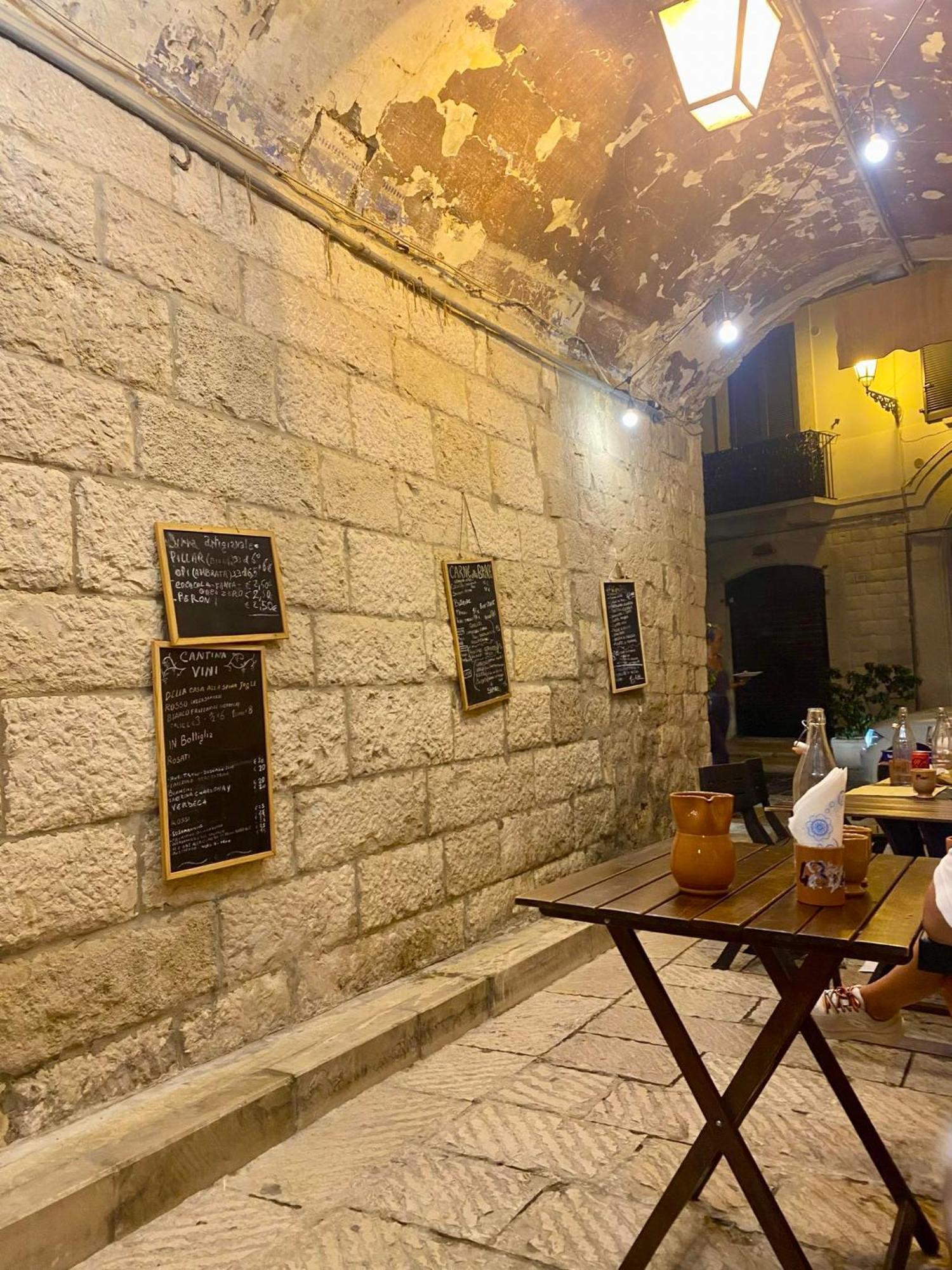 Suite Arco 166 Stanza Privata Trani Luaran gambar